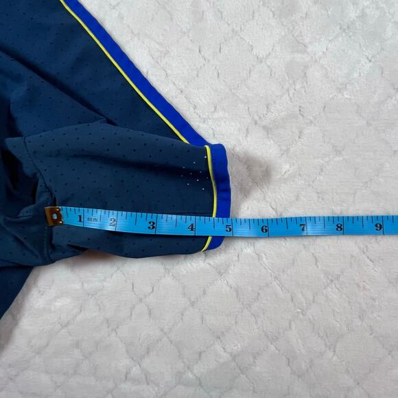 Rabbit Repeats 2" Running Shorts Size XL Deep Lagoon Drawcord Women’s Sz Md - Picture 8 of 8